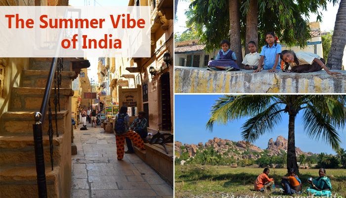 The Summer Vibe Of India