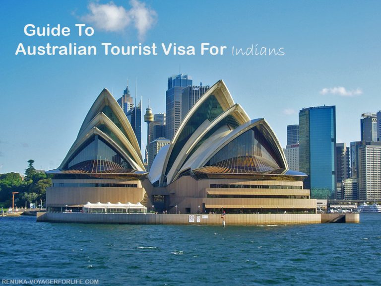 Guide To Australian Tourist Visa For Indians Voyager For Life